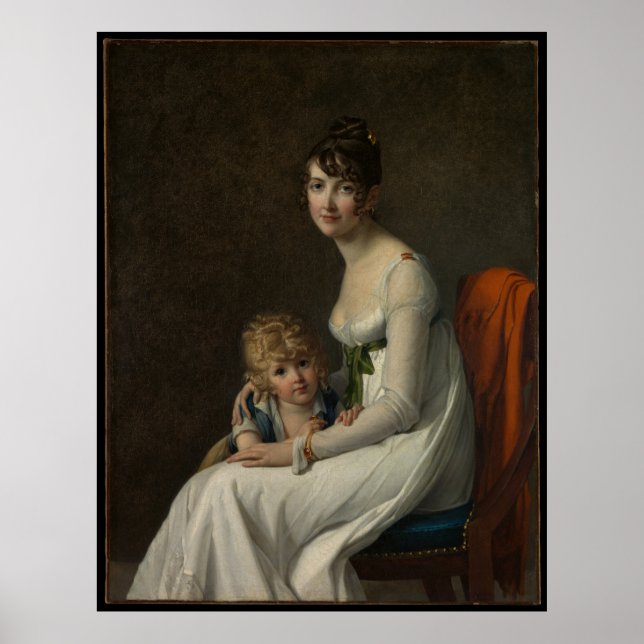 Affiche Madame Philippe Panon Desbassayns de Richemont (Devant)