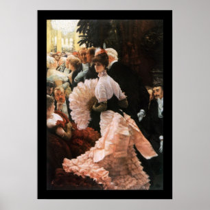 Affiche Madame politique par James Tissot