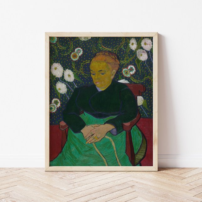 Affiche Madame Roulin | Vincent van Gogh (Créateur téléchargé)