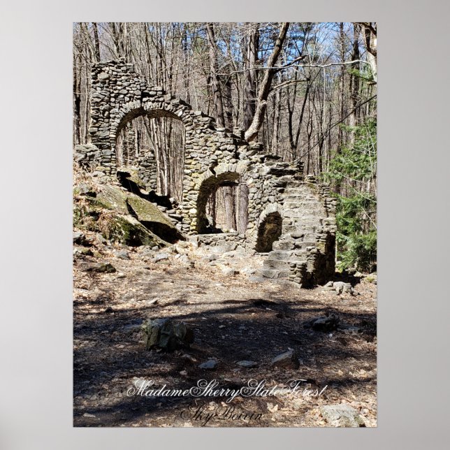 Affiche Madame Sherry State Forest (Devant)