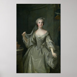 Affiche Madame Sophie De France en tant que Vierge de