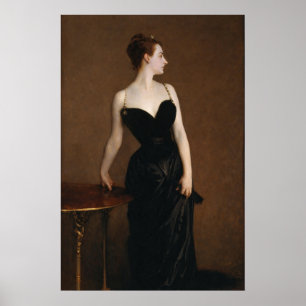 Affiche Madame X de John Singer Sargent