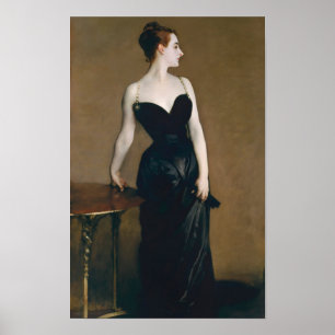 Affiche Madame X (Madame Pierre Gautreau) (environ 1883–18