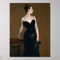 Madame X par John Singer Sargent