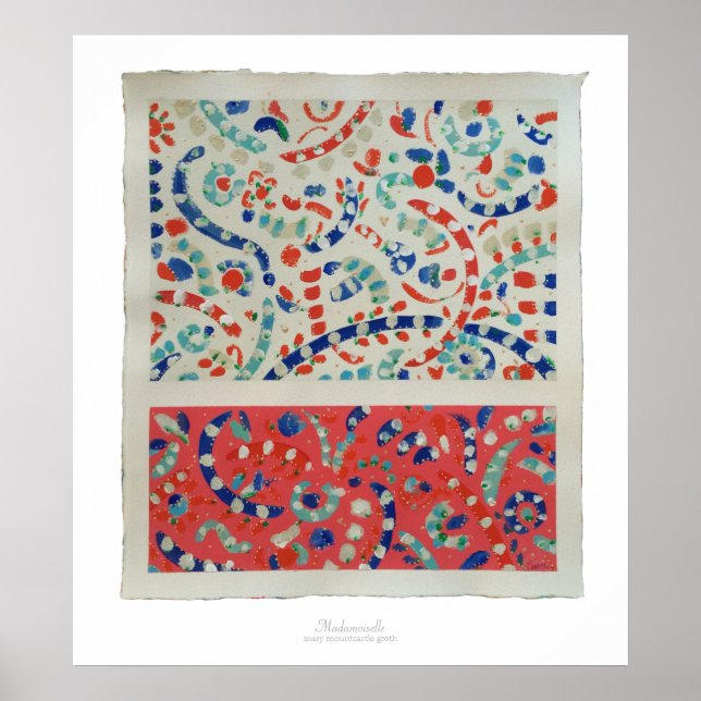 Affiche Madamoiselle (Devant)