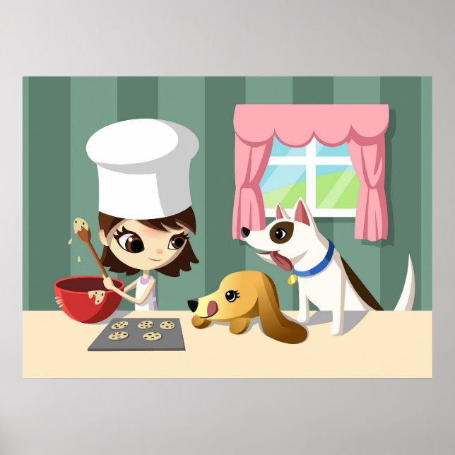 Affiche Maddi et Hungry Pups (Devant)