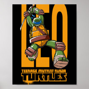 Affiche Mademark X - - TmnT Original Nouveau Leonardo