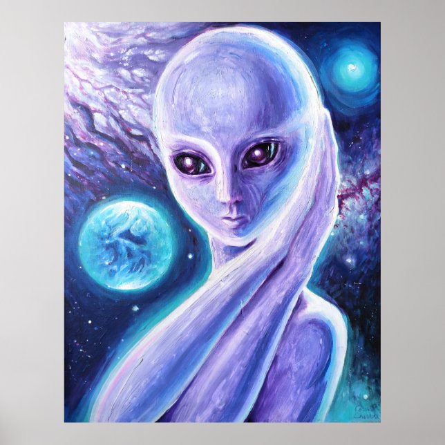 Affiche Mademoiselle Pogany (Devant)