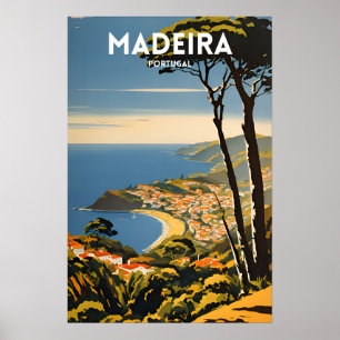 Affiche Madère Portugal