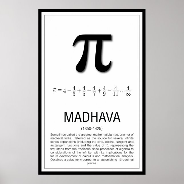 Affiche Madhava (Devant)
