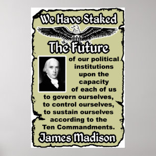 Affiche Madison : Dix Commandements