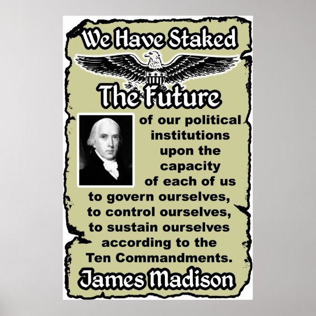 Affiche Madison : Dix Commandements (Devant)