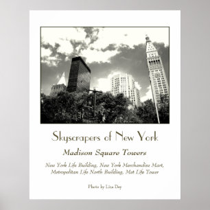 Affiche 'Madison Square Towers'