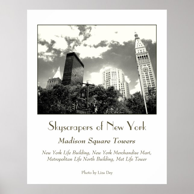 Affiche 'Madison Square Towers' (Devant)