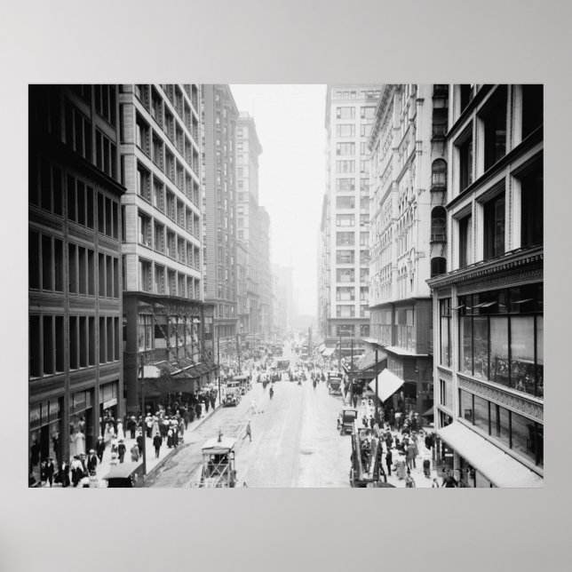 Affiche Madison Street (Devant)