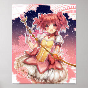 Affiche Madoka Kaname