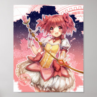 Affiche Madoka Kaname