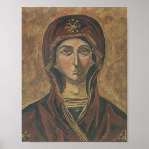 Affiche Madonna