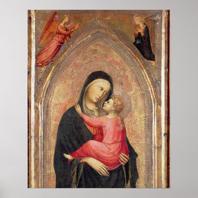 Affiche Madonna and Child 3 (Devant)