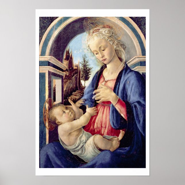 Affiche Madonna and Child 3 (Devant)