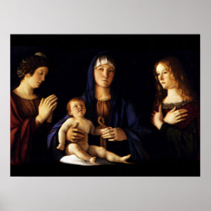 Affiche Madonna avec Enfant Jésus - Catherine - Magdalene
