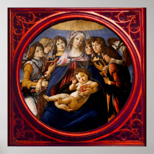 Affiche Madonna de l'affiche de la grenade