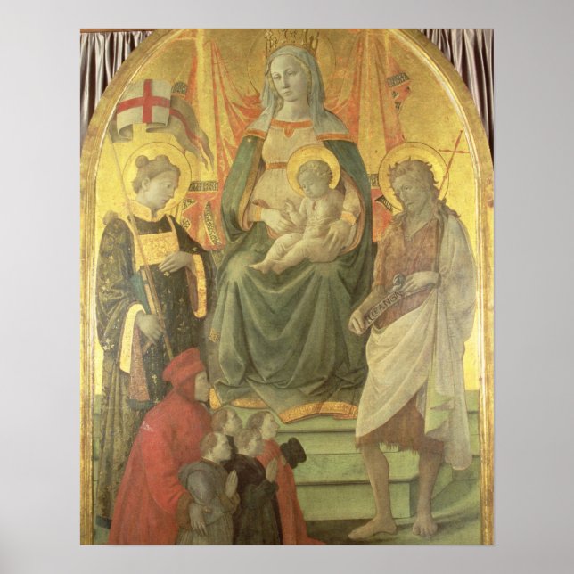 Affiche Madonna del Ceppo, 1453 (et détail 62016) (Devant)