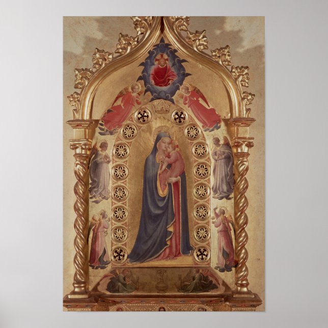 Affiche Madonna des étoiles (Devant)