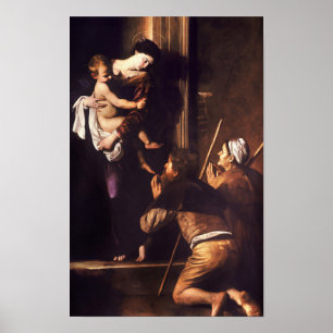 Affiche Madonna di Loreto-Caravaggio