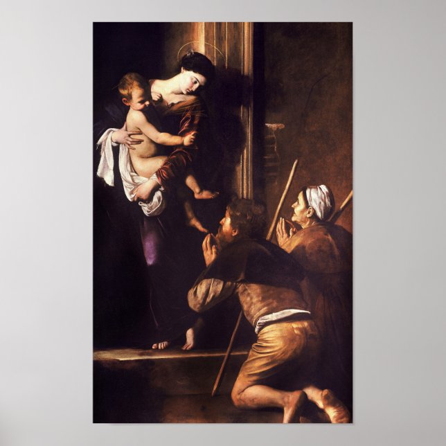Affiche Madonna di Loreto-Caravaggio (Devant)