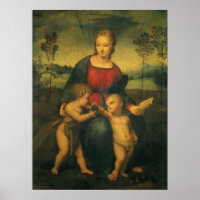 Madonna du Goldfinch par Raphael Sanzio