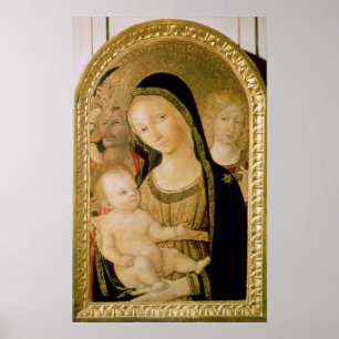Affiche Madonna et enfant