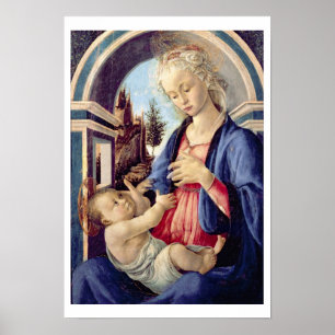 Affiche Madonna et enfant (panneau) 3