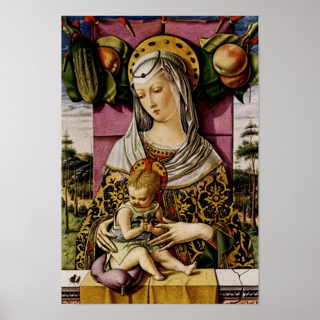 Affiche Madonna et l'enfant (Devant)