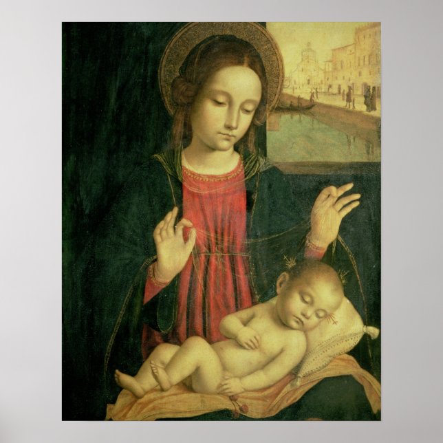 Affiche Madonna et l'enfant (Devant)