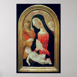 Affiche Madonna et l'enfant