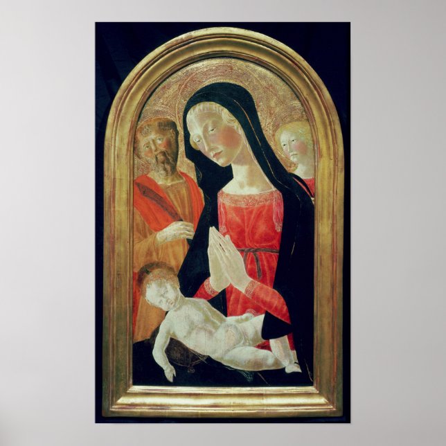Affiche Madonna et l'enfant (Devant)