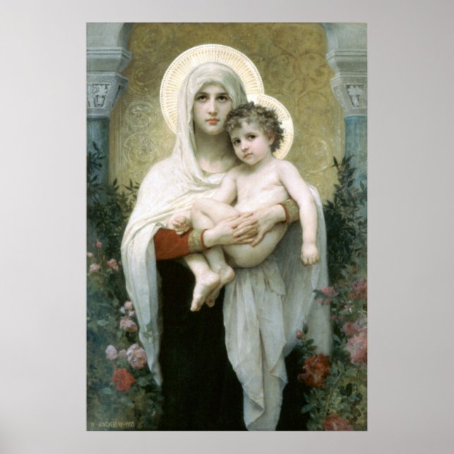 Affiche Madonna of the Roses (Devant)
