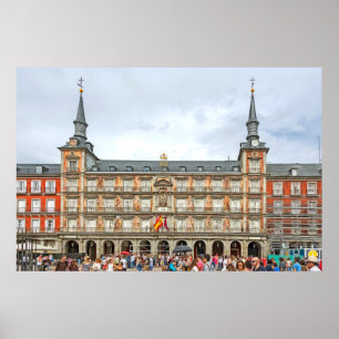 Affiche Madrid. n° 16.