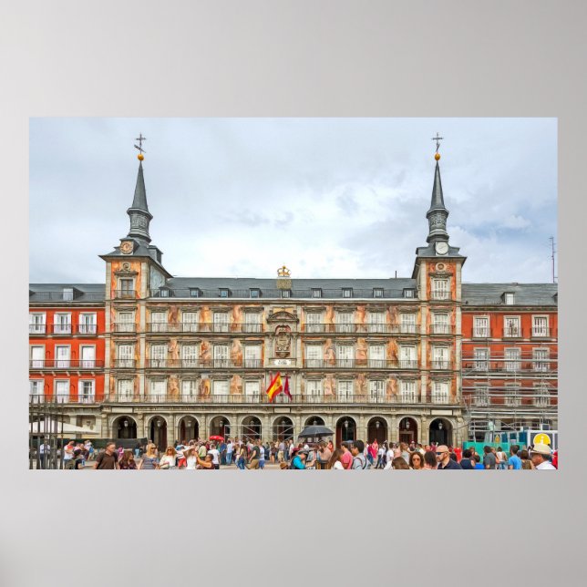 Affiche Madrid. n° 16. (Devant)