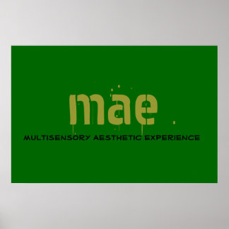 AFFICHE MAE