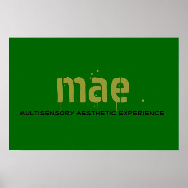 AFFICHE MAE (Devant)