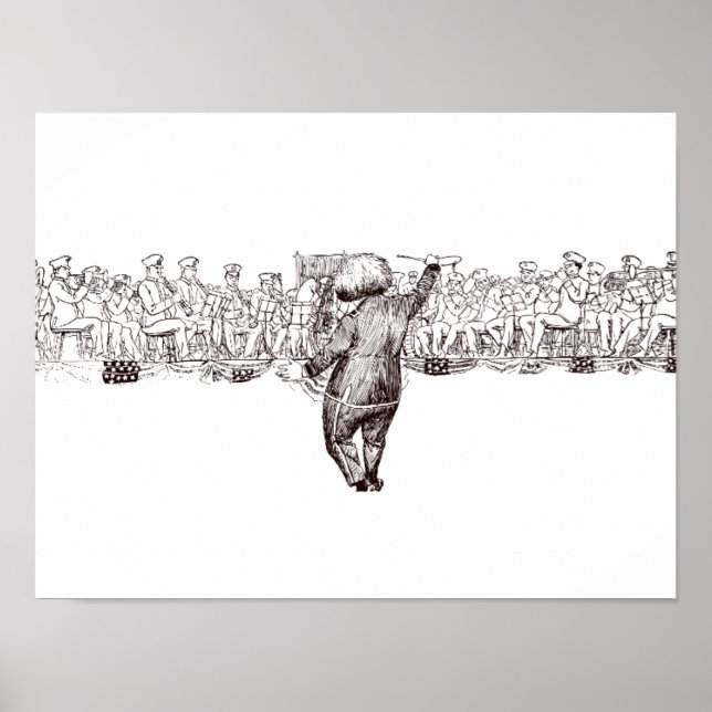 Affiche Maestro (Devant)