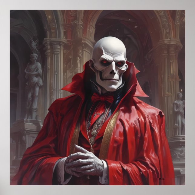 Affiche Maestro Phibes arrête l'horloge (Devant)