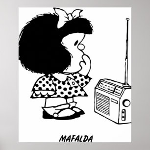 Affiche mafalda 