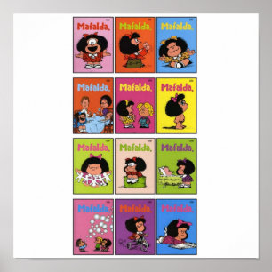 Affiche Mafalda