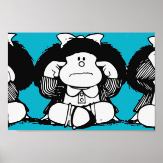 Affiche mafalda x