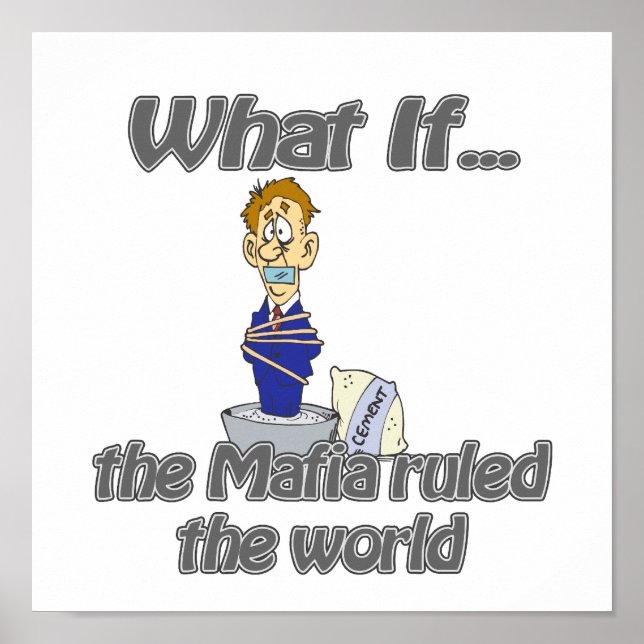 Affiche Mafia (Devant)