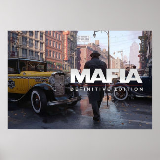Affiche Mafia édition définitive