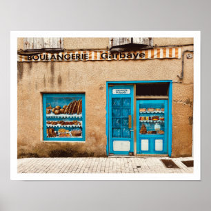 Affiche Magasin
